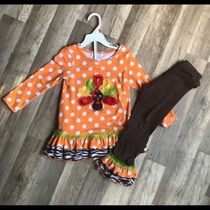 5t Girls Fall Outfit